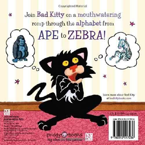 Bad Kitty's Tasty Treats (Board Book) Macmillan US