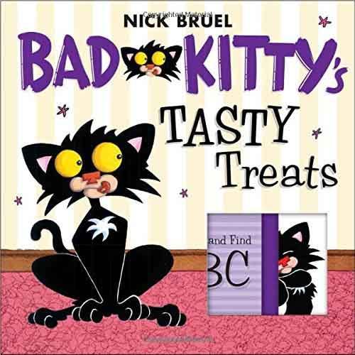 Bad Kitty's Tasty Treats (Board Book) Macmillan US