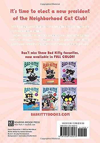 Bad Kitty for President (Graphic Novel) (Hardback) Macmillan US