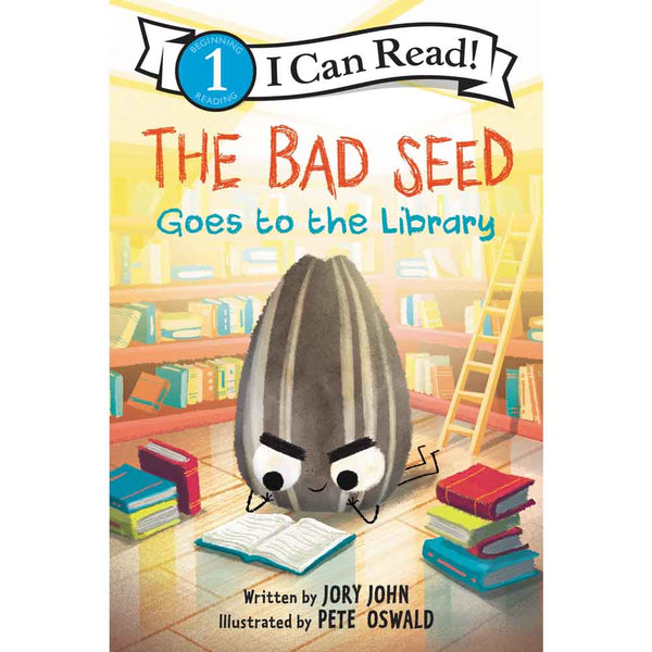 Bad Seed Goes to the Library, The (I Can Read! L1) - 買書書 BuyBookBook