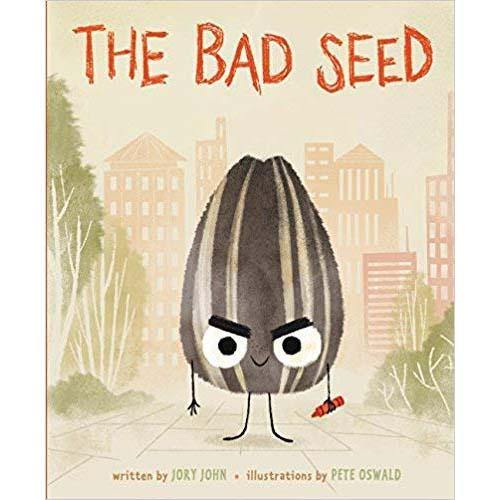 Bad Seed #01 (Paperback)(Jory John) Harpercollins US