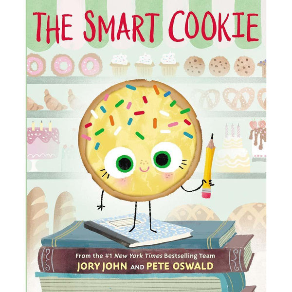 Bad Seed #05 The Smart Cookies (Paperback) (Jory John) Harpercollins US
