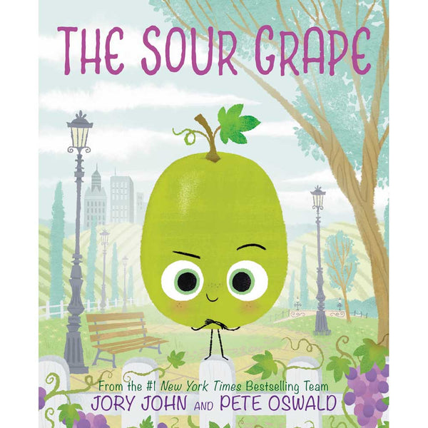 Bad Seed #06 The Sour Grape (Jory John) - 買書書 BuyBookBook