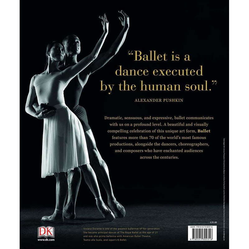 Ballet - The Definitive Illustrated Story (Hardback) DK UK