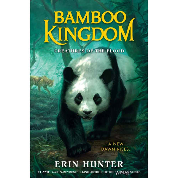 Bamboo Kingdom #1, Creatures of the Flood (Erin Hunter) - 買書書 BuyBookBook