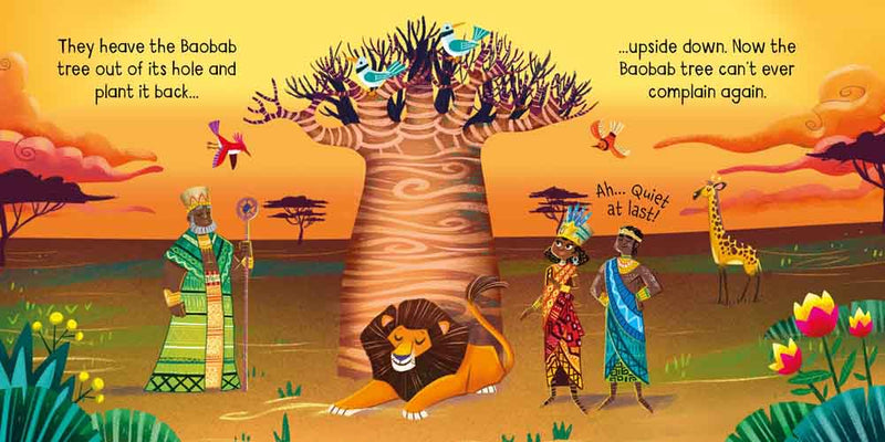 Little Board Book: Baobab Tree, The - 買書書 BuyBookBook
