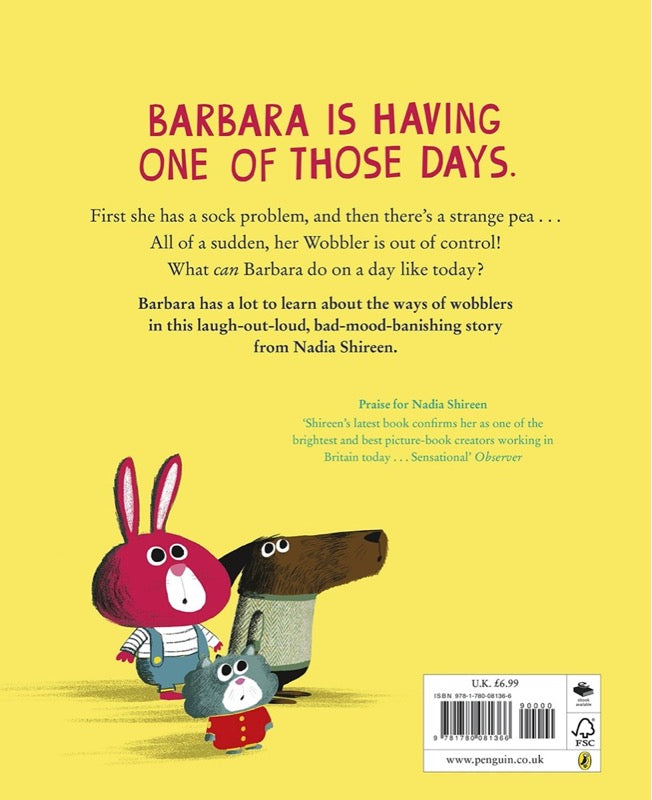 Barbara Throws a Wobbler - 買書書 BuyBookBook