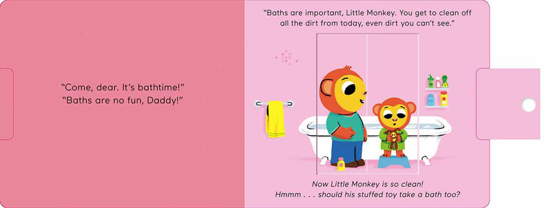 Pull and Play - Bathtime (Board book) - 買書書 BuyBookBook