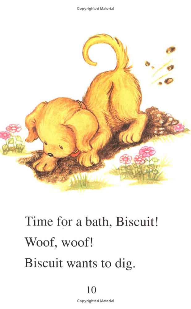Bathtime for Biscuit (My First I Can Read!) - 買書書 BuyBookBook