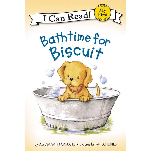 Bathtime for Biscuit (My First I Can Read!) - 買書書 BuyBookBook