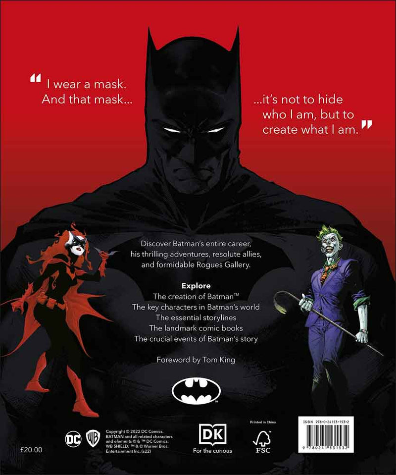 Batman The Ultimate Guide New Edition - 買書書 BuyBookBook