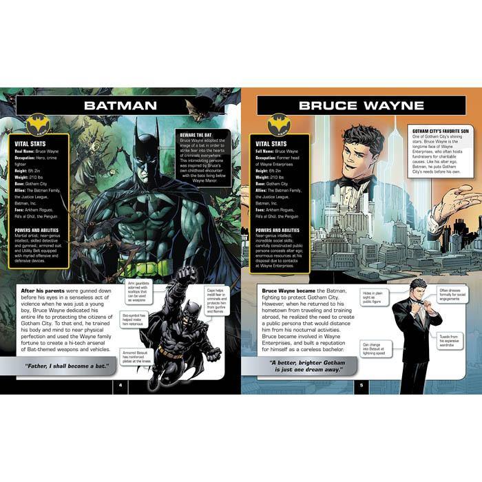 Batman Character Encyclopedia DK UK