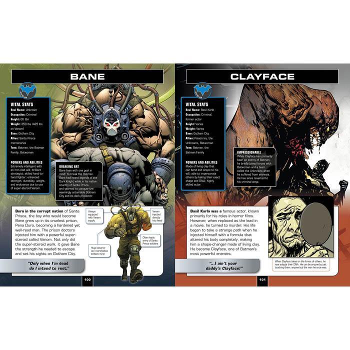 Batman Character Encyclopedia DK UK