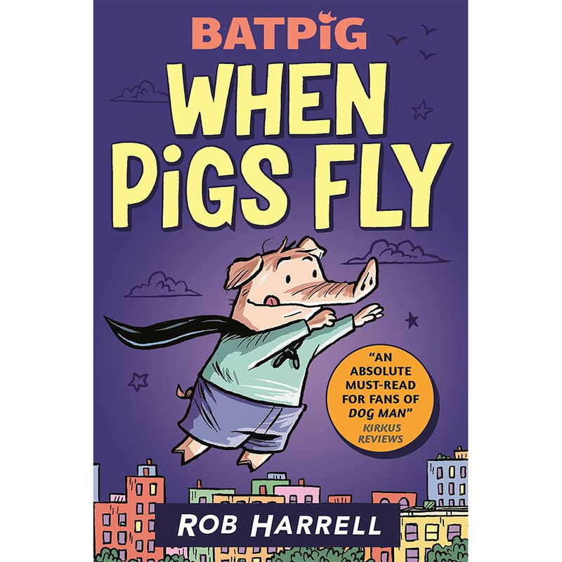 Batpig - When Pigs Fly-Fiction: 幽默搞笑 Humorous-買書書 BuyBookBook