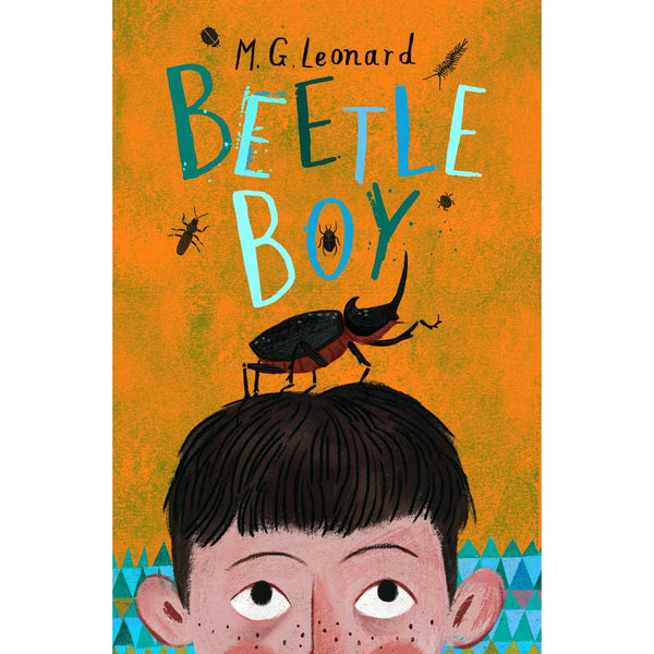 Battle of the Beetles, The #01 Beetle Boy (M. G. Leonard) - 買書書 BuyBookBook