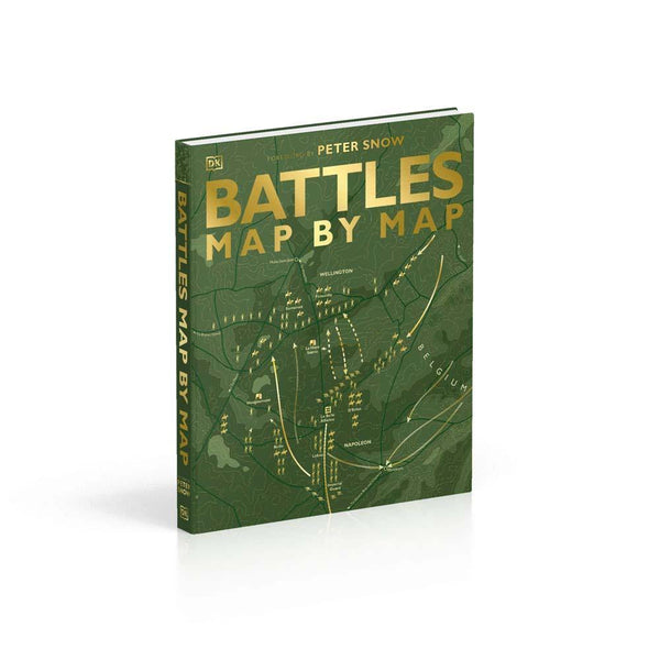 Battles Map by Map (Hardback) DK UK