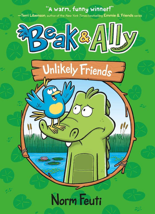 Beak & Ally #01 Unlikely Friends (Paperback) Harpercollins US