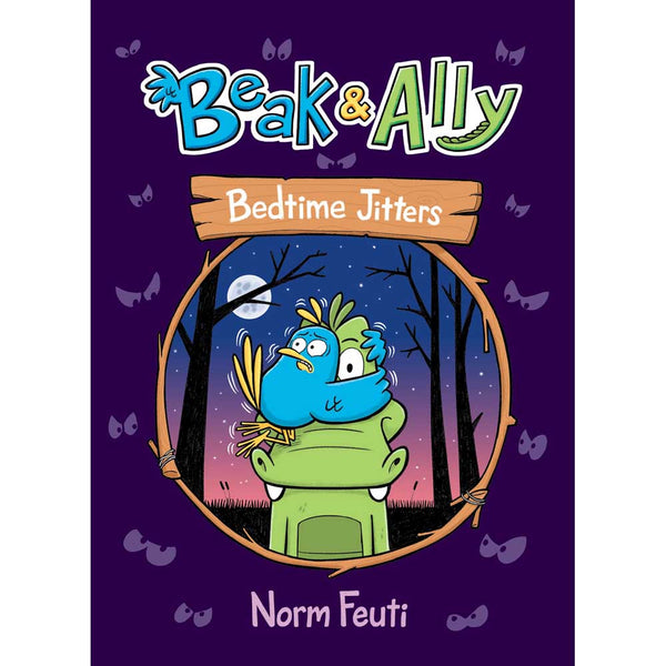 Beak & Ally #02 Bedtime Jitters-Fiction: 幽默搞笑 Humorous-買書書 BuyBookBook