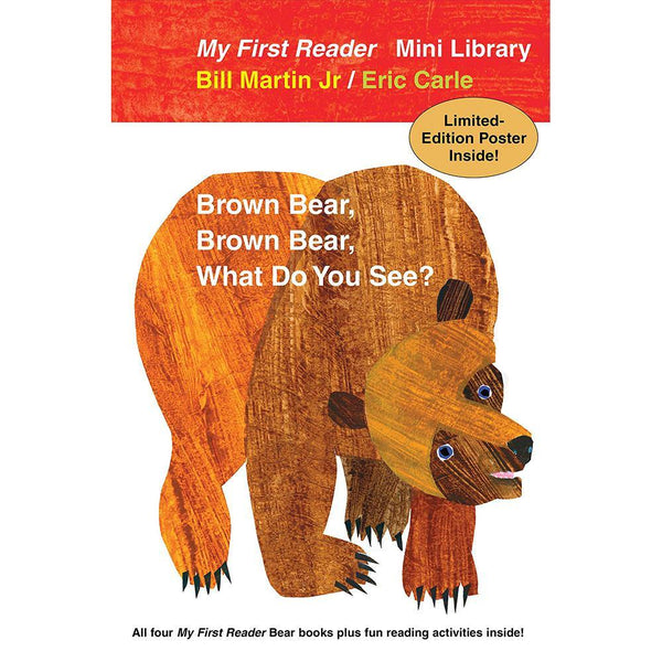 Bear Book Readers Collection (Eric Carle) Macmillan US