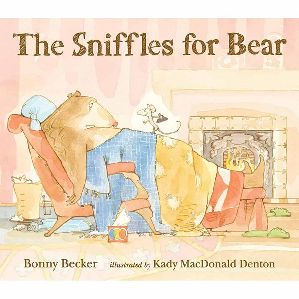 Bear and Mouse, #01 The Sniffles for Bear Candlewick Press
