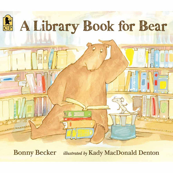 Bear and Mouse, #04 A Library Book for Bear Candlewick Press