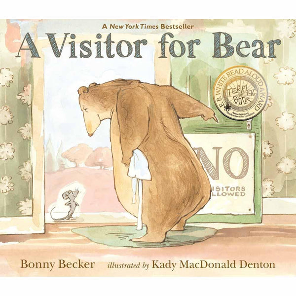 Bear and Mouse, #05 A Visitor for Bear Candlewick Press