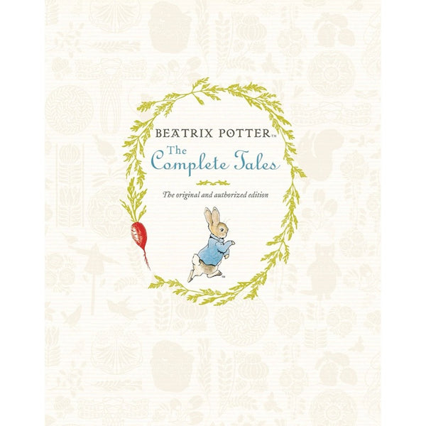 Beatrix Potter The Complete Tales: The Original Peter Rabbit Books - 買書書 BuyBookBook