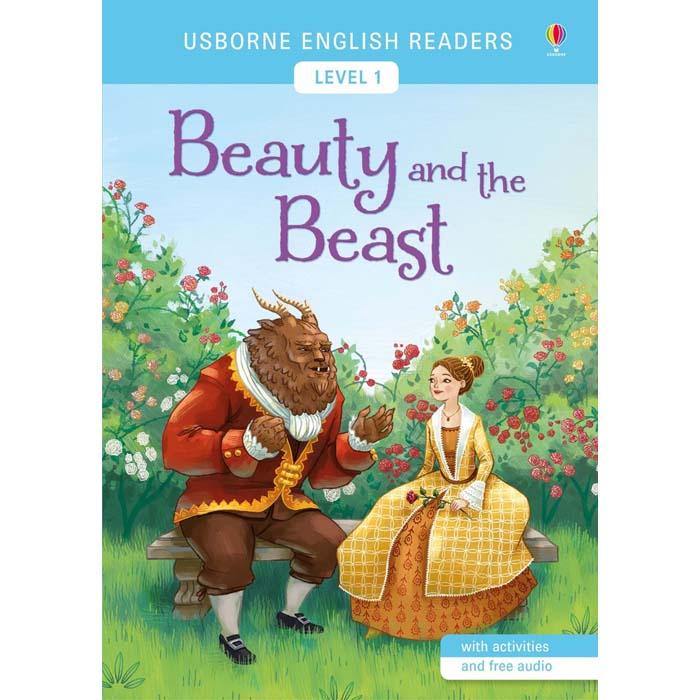Usborne Readers (L1) Beauty and the Beast (QR Code) Usborne