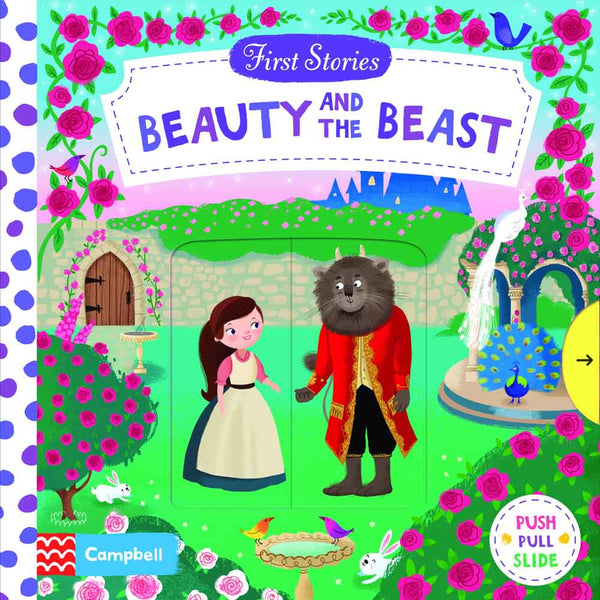 First Stories - Beauty and the Beast - 買書書 BuyBookBook