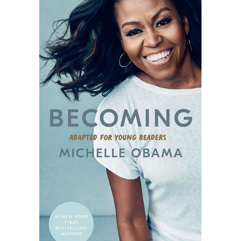Becoming- Adapted for Young Readers (Michelle Obama) (Hardback) PRHUS
