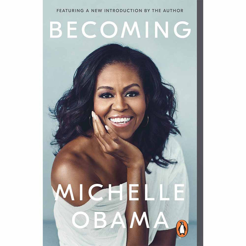 Becoming (Michelle Obama)-Nonfiction: 人物傳記 Biography-買書書 BuyBookBook