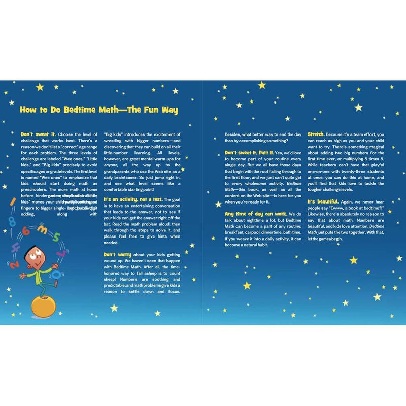 Bedtime Math: A Fun Excuse to Stay Up Late (Hardback) Macmillan US