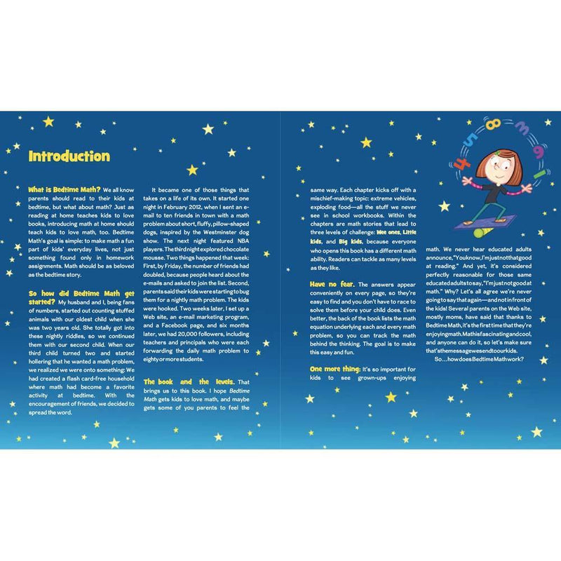 Bedtime Math: A Fun Excuse to Stay Up Late (Hardback) Macmillan US