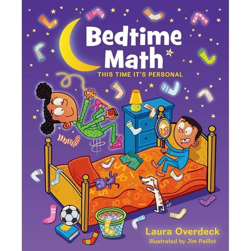 Bedtime Math: This Time It's Personal (Hardback) Macmillan US