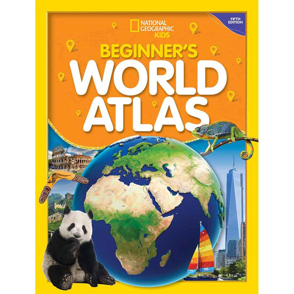 Beginner's World Atlas (5th Edition) - 買書書 BuyBookBook