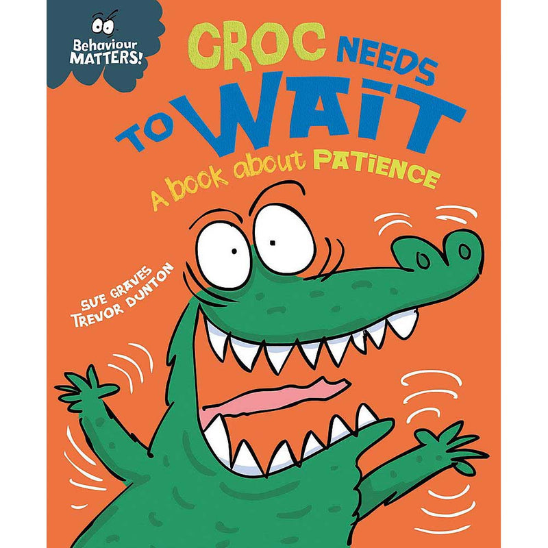 Behaviour Matters: Croc Needs to Wait - 買書書 BuyBookBook