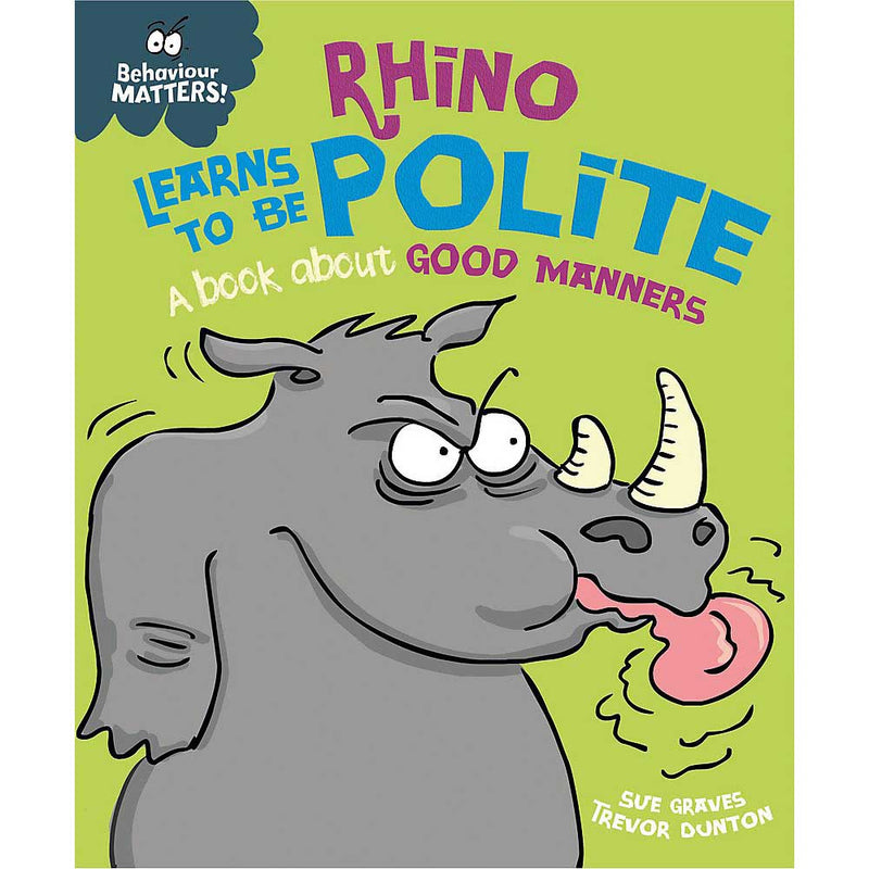 Behaviour Matters: Rhino Learns to be Polite - 買書書 BuyBookBook