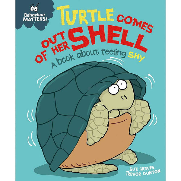 Behaviour Matters: Turtle Comes Out of Her Shell - 買書書 BuyBookBook