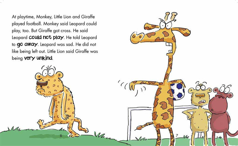 Behaviour Matters: Giraffe Is Left Out - 買書書 BuyBookBook
