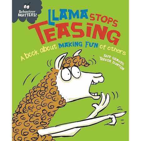 Behaviour Matters: Llama Stops Teasing - 買書書 BuyBookBook