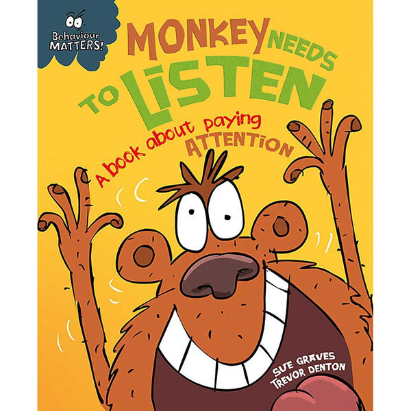 Behaviour Matters: Monkey Needs to Listen - 買書書 BuyBookBook