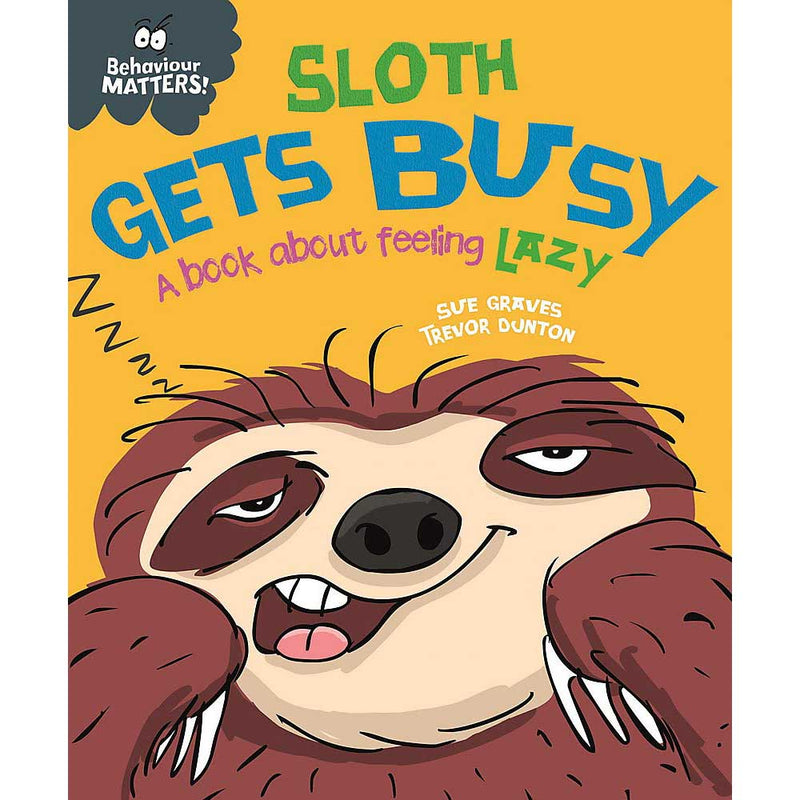 Behaviour Matters: Sloth Gets Busy - 買書書 BuyBookBook