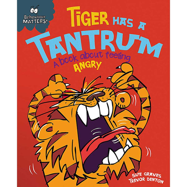 Behaviour Matters: Tiger Has a Tantrum - 買書書 BuyBookBook