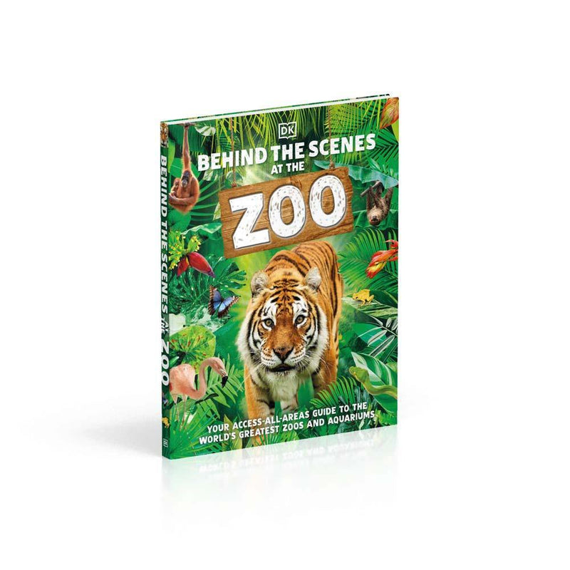 Behind the Scenes at the Zoo (Hardback) DK UK