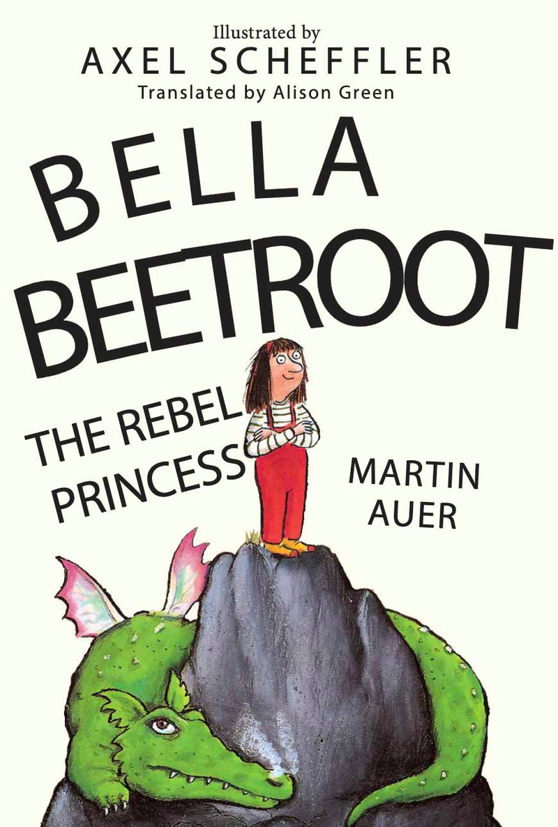 Bella Beetroot (Martin Auer)(Axel Scheffler)-Fiction: 幽默搞笑 Humorous-買書書 BuyBookBook