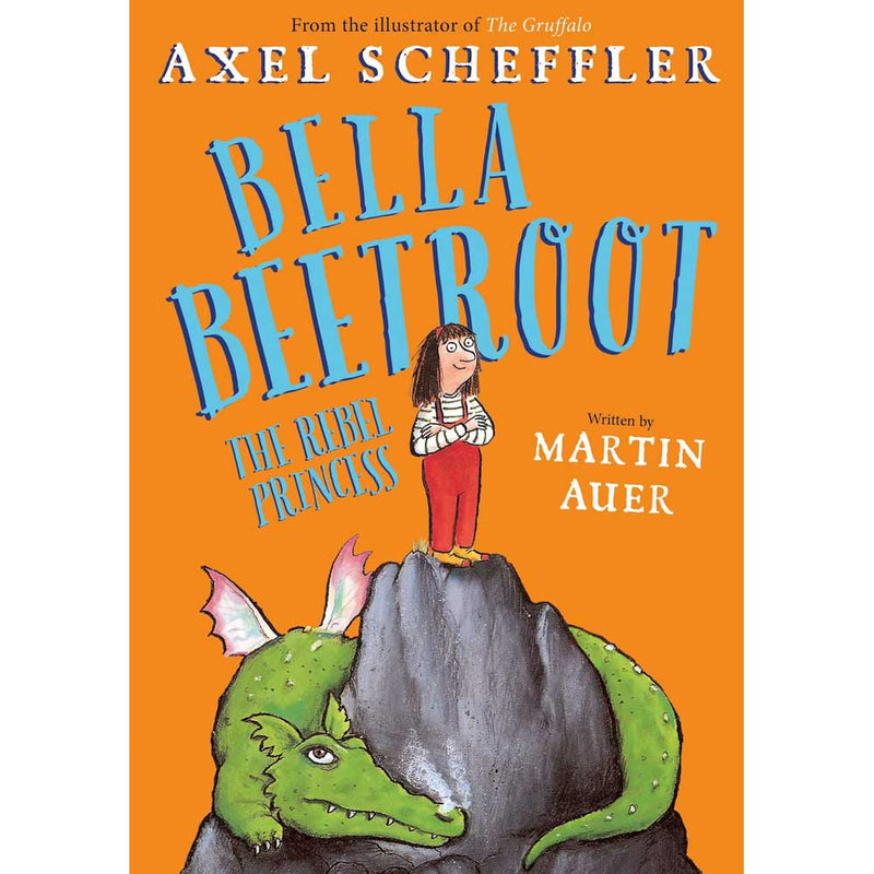 Bella Beetroot (Martin Auer)(Axel Scheffler)-Fiction: 幽默搞笑 Humorous-買書書 BuyBookBook