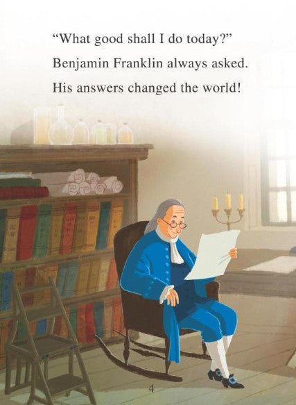 ICR: Ben Franklin Thinks Big (I Can Read! Level 2)-Fiction: 橋樑章節 Early Readers-買書書 BuyBookBook