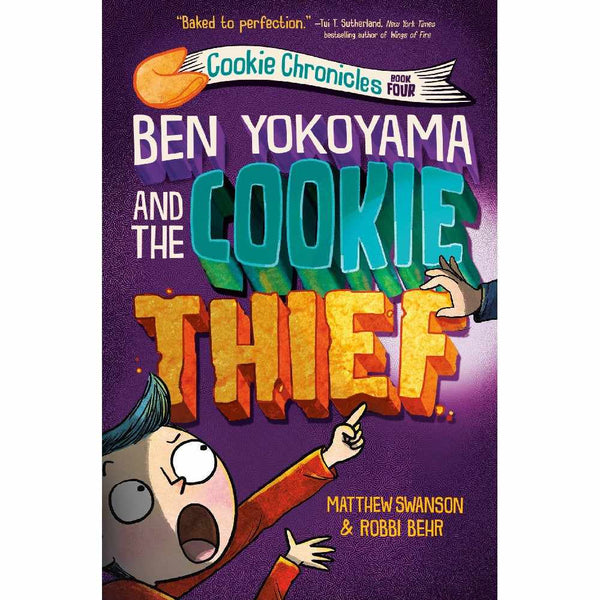 Cookie Chronicles, #04 Ben Yokoyama and the Cookie Thief-Fiction: 幽默搞笑 Humorous-買書書 BuyBookBook