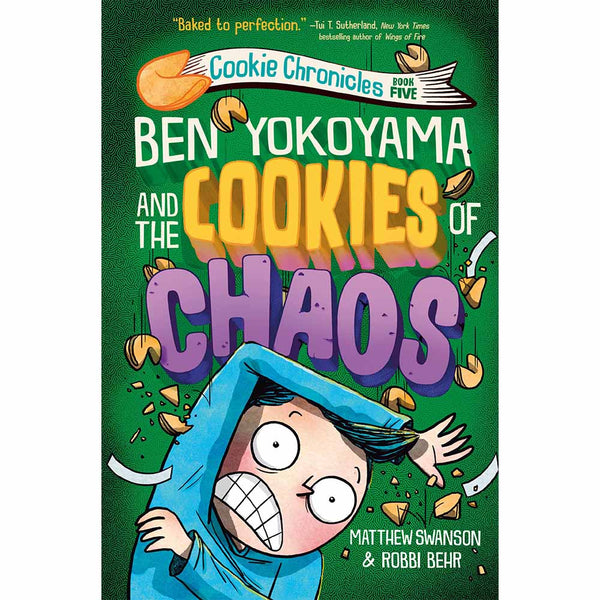 Cookie Chronicles, #05 Ben Yokoyama and the Cookies of Chaos-Fiction: 幽默搞笑 Humorous-買書書 BuyBookBook