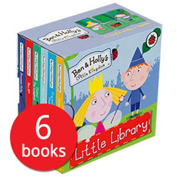 Ben & Holly's Little Kingdom Little Library (6 Book) Penguin UK